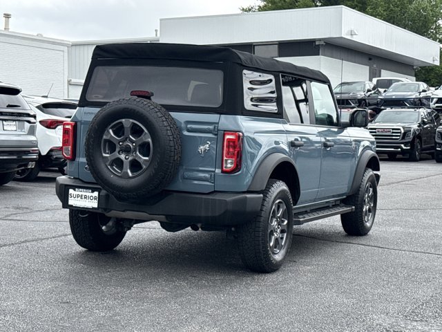 Used 2021 Ford Bronco Big Bend AWD/4WD image 3