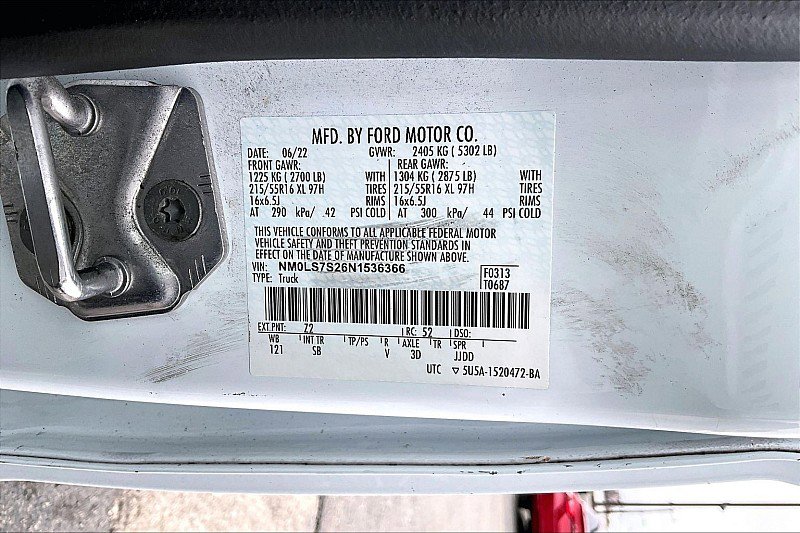 Used 2022 Ford Transit Connect XL image 27