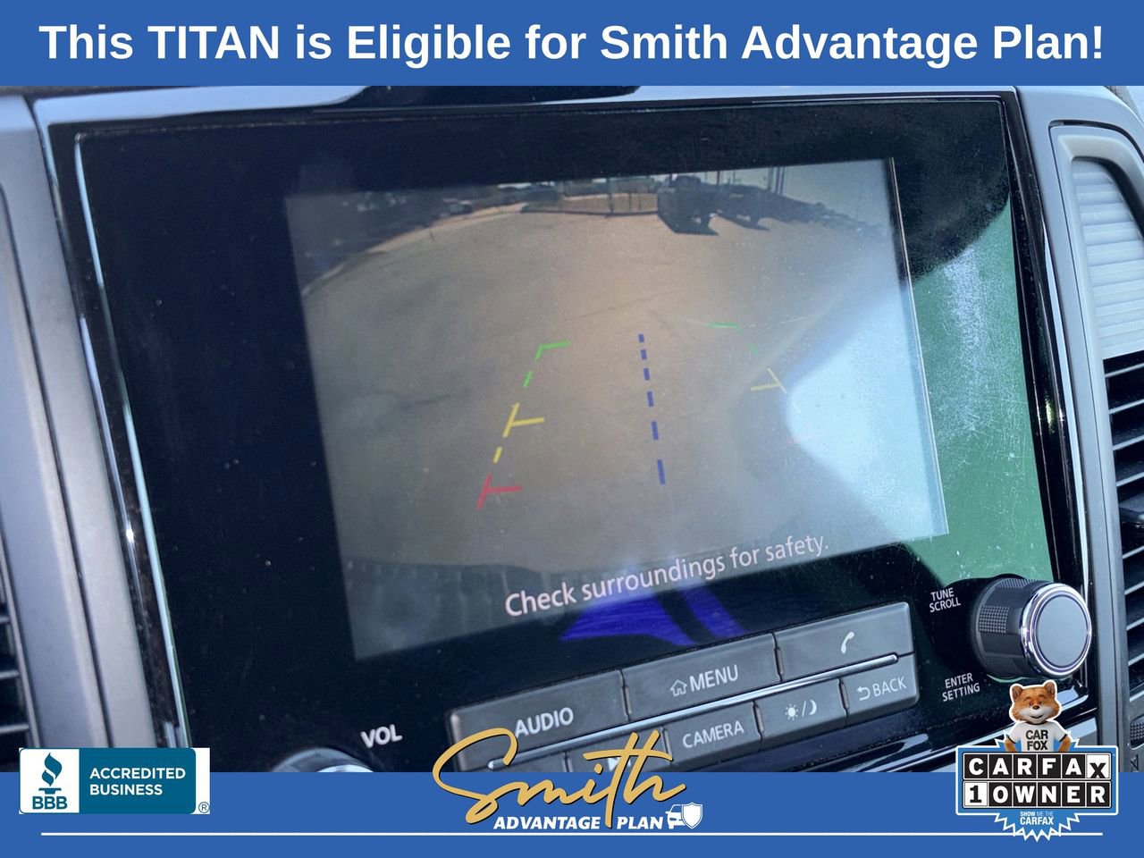 Used 2023 Nissan Titan SV RWD image 15