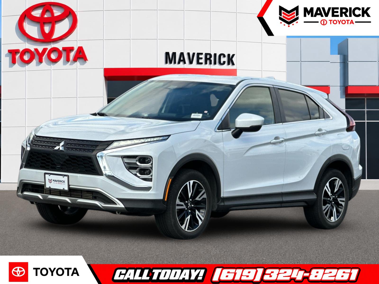 Used 2024 Mitsubishi Eclipse Cross SE