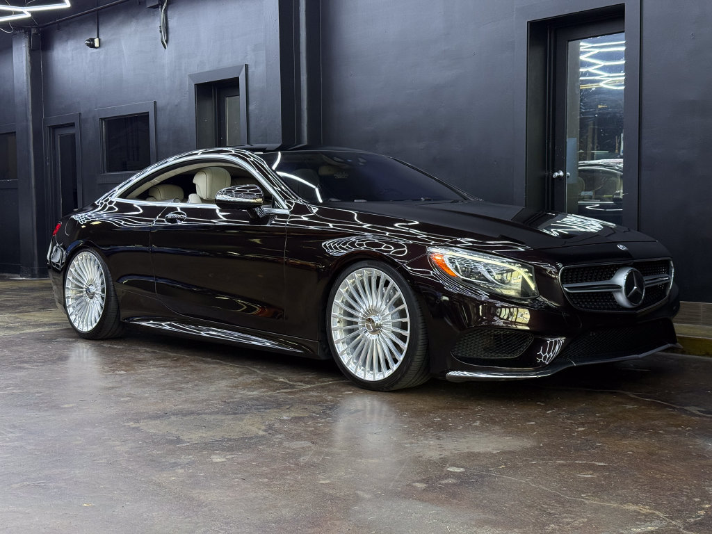 Used 2016 Mercedes-Benz S 550 4MATIC Coupe image 19