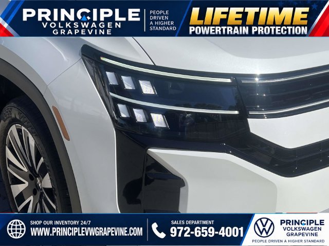 New 2027 Volkswagen Atlas SE FWD image 11