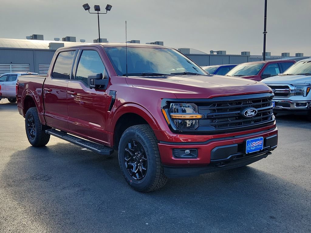 New 2026 Ford F150 XLT w/ Equipment Group 302A MID image 1