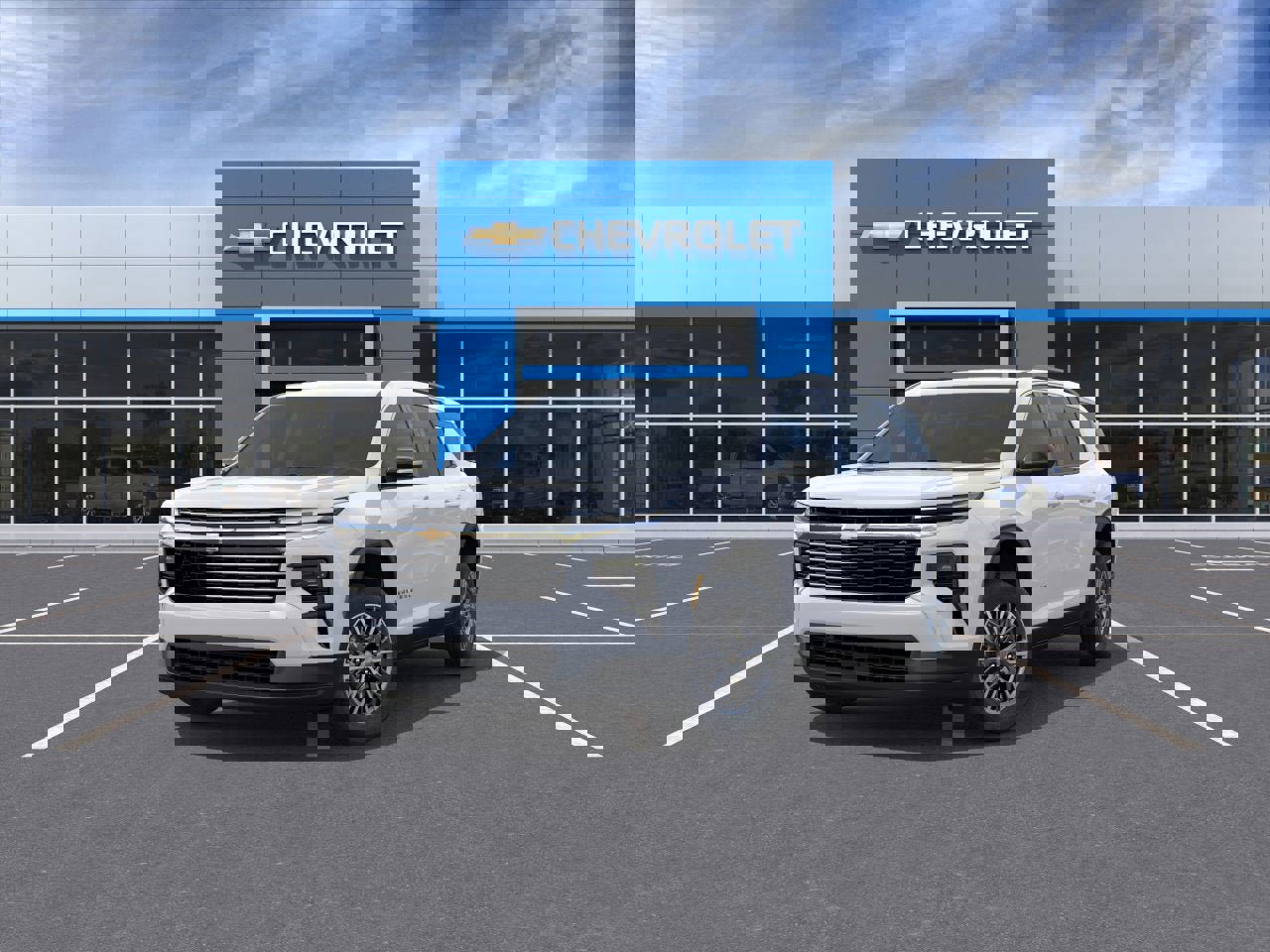 New 2026 Chevrolet Traverse LT image 8