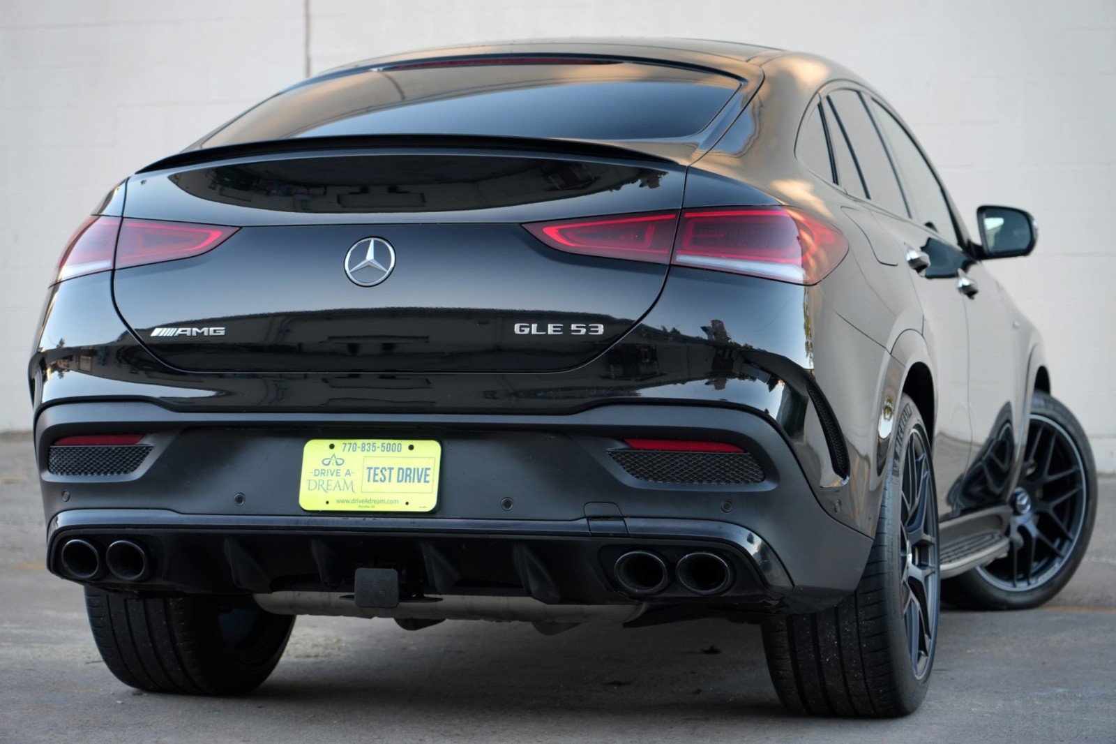 Used 2022 Mercedes-Benz GLE 53 AMG 4MATIC Coupe image 5