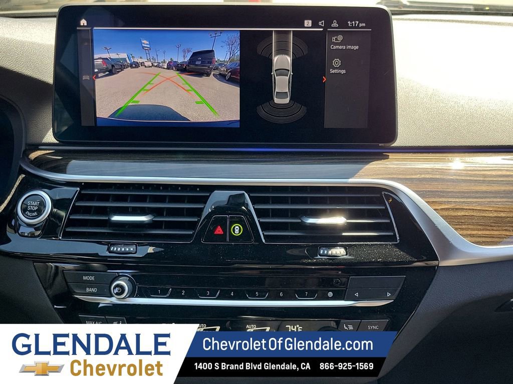 Used 2022 BMW 540i w/ M Sport Package image 26