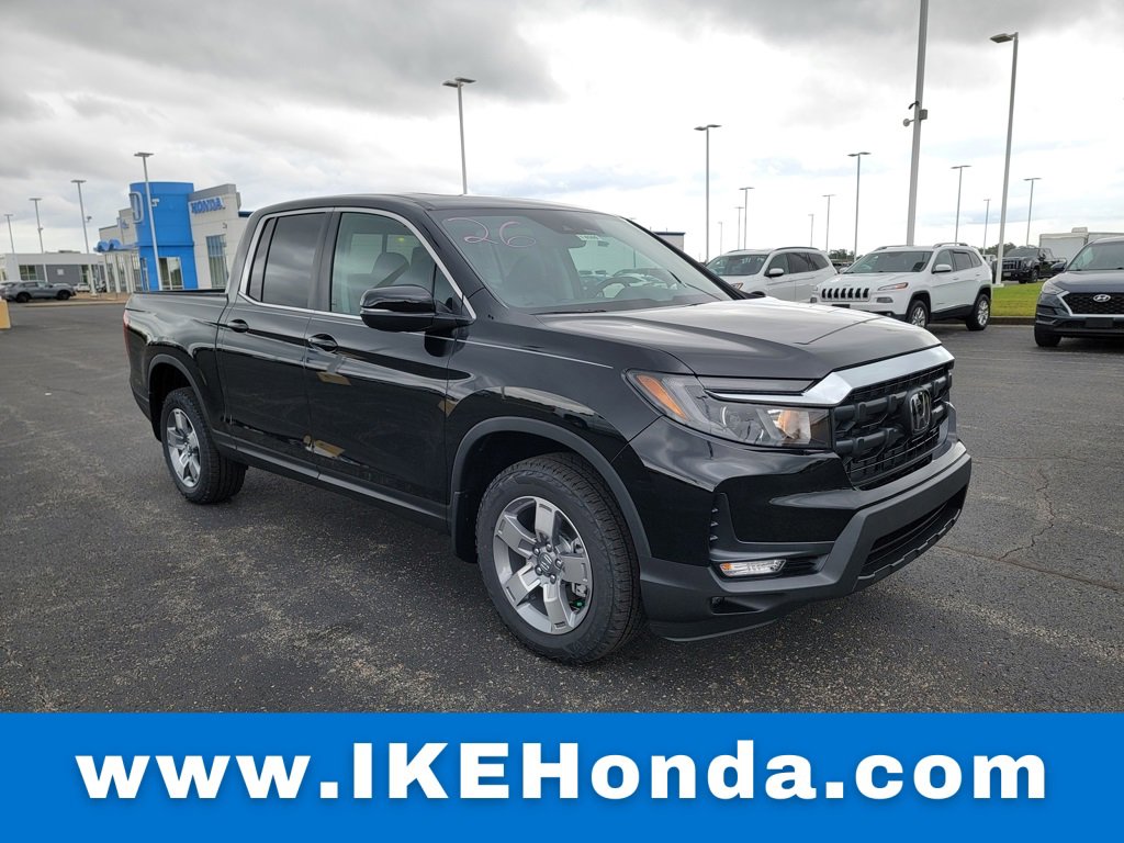 New 2026 Honda Ridgeline RTL