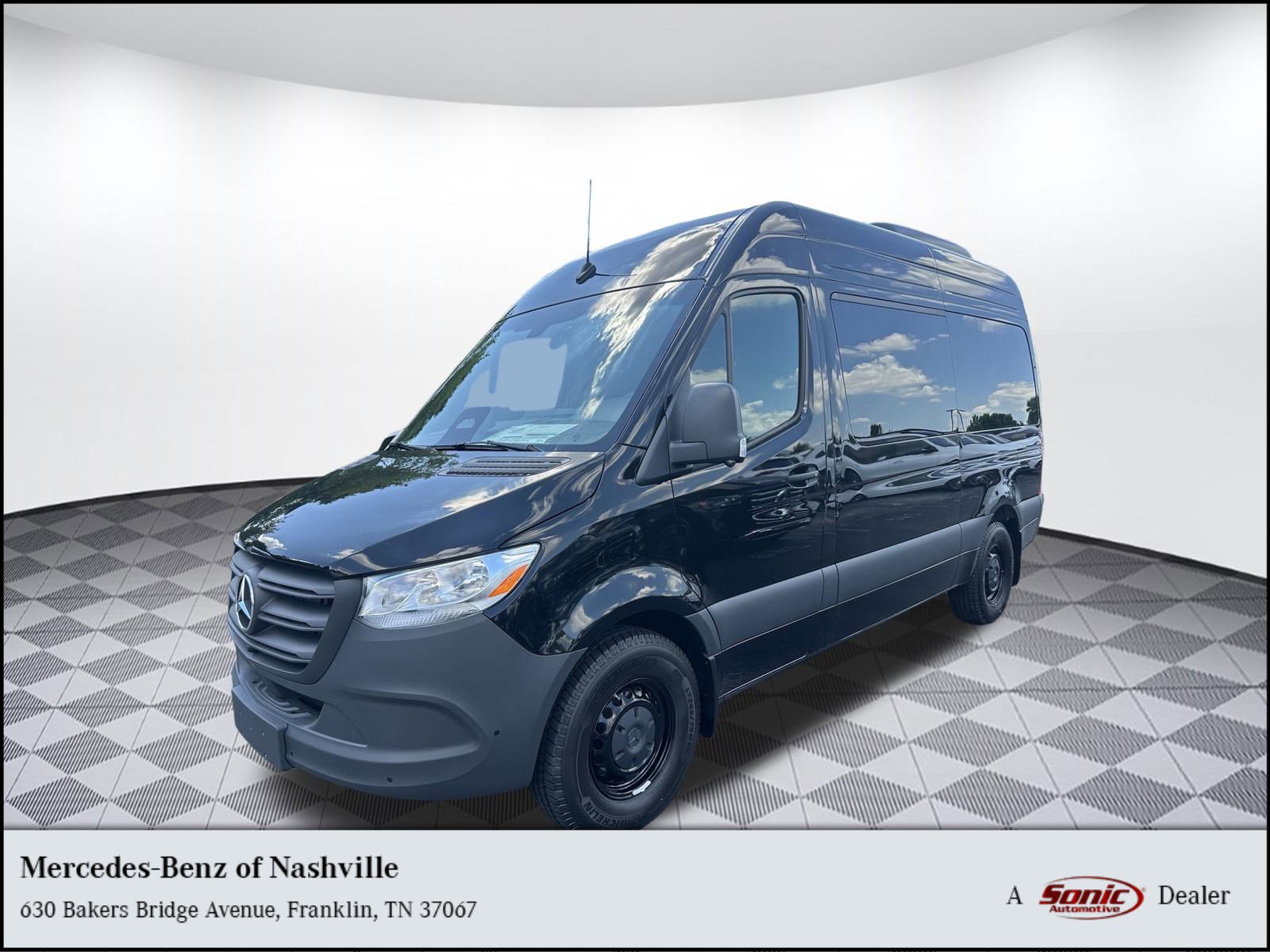 New 2025 Mercedes-Benz Sprinter 2500