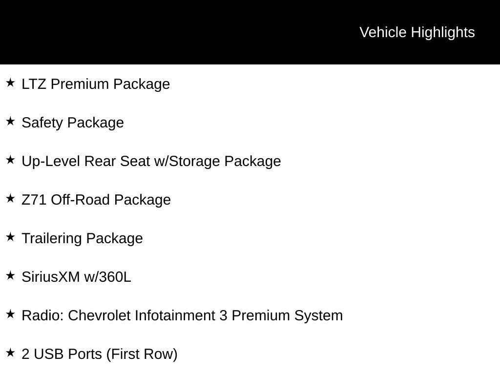 Used 2021 Chevrolet Silverado 1500 LTZ w/ LTZ Premium Package image 8