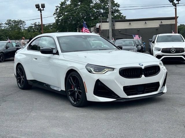 Used 2022 BMW M240i xDrive Coupe w/ Premium Package AWD/4WD video 3