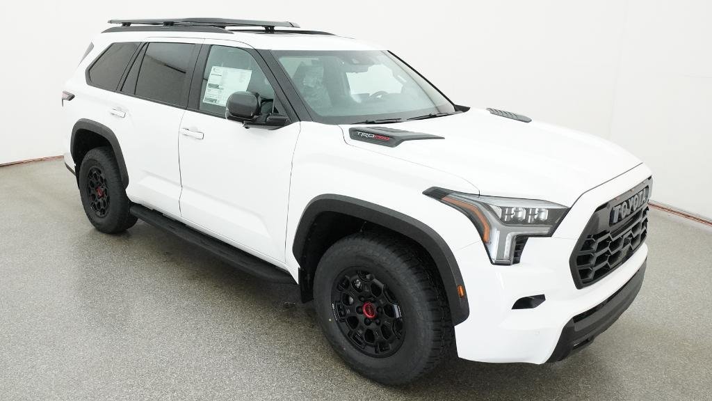 New 2026 Toyota Sequoia TRD Pro AWD/4WD image 8