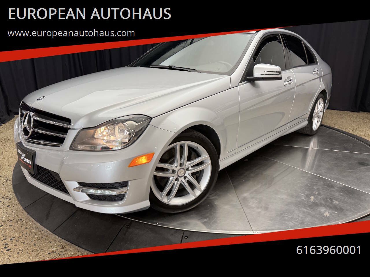 Used 2014 Mercedes-Benz C 300 4MATIC Sedan image 1