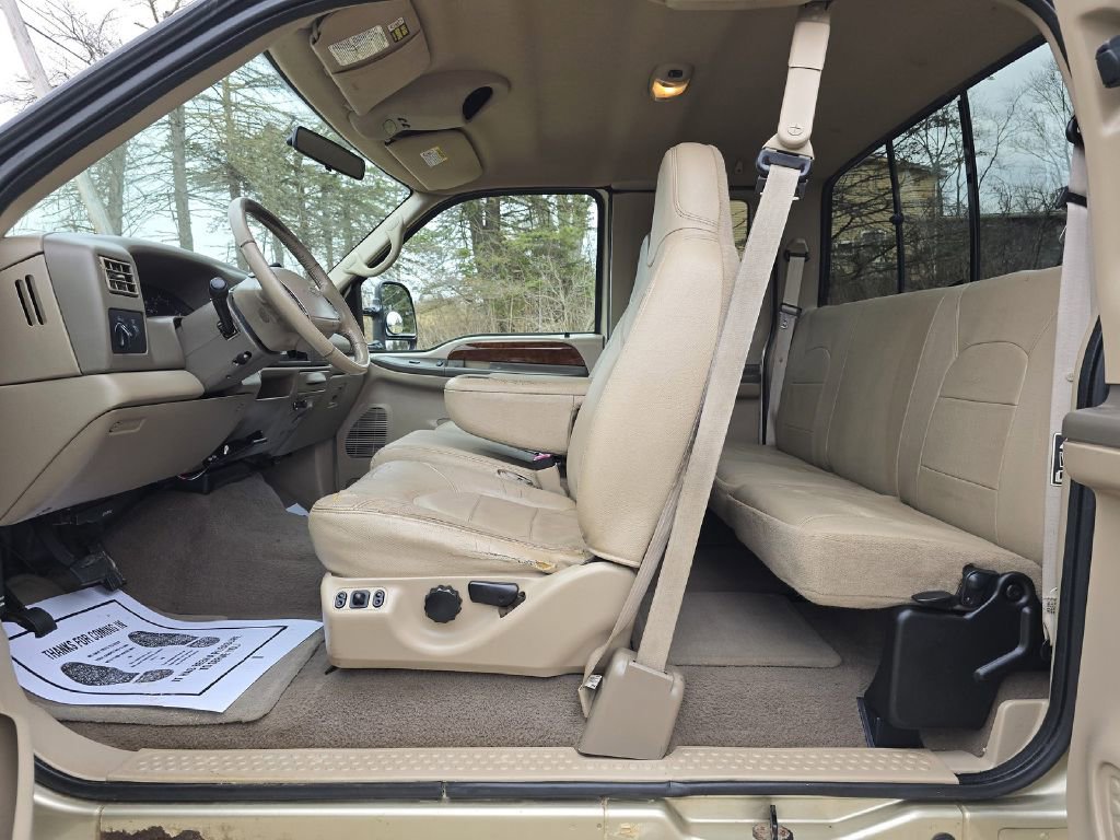 Used 2000 Ford F250 4x4 SuperCab Super Duty image 13