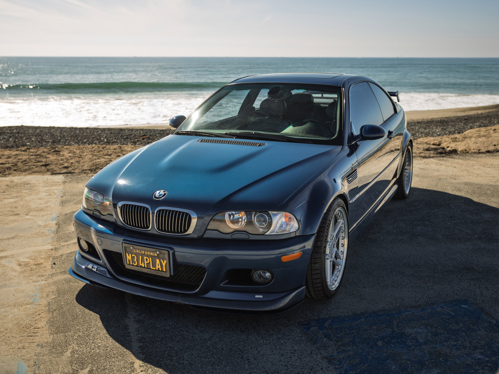 Used 2002 BMW M3 COUPE 2D