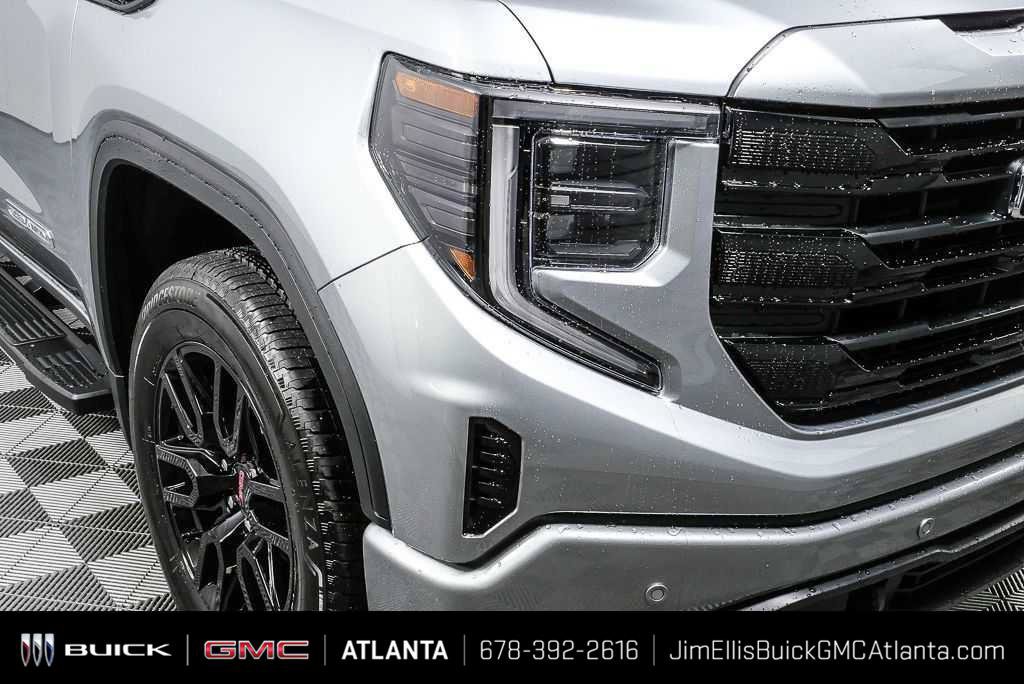 New 2026 GMC Sierra 1500 Elevation w/ Elevation Premium Package AWD/4WD image 36