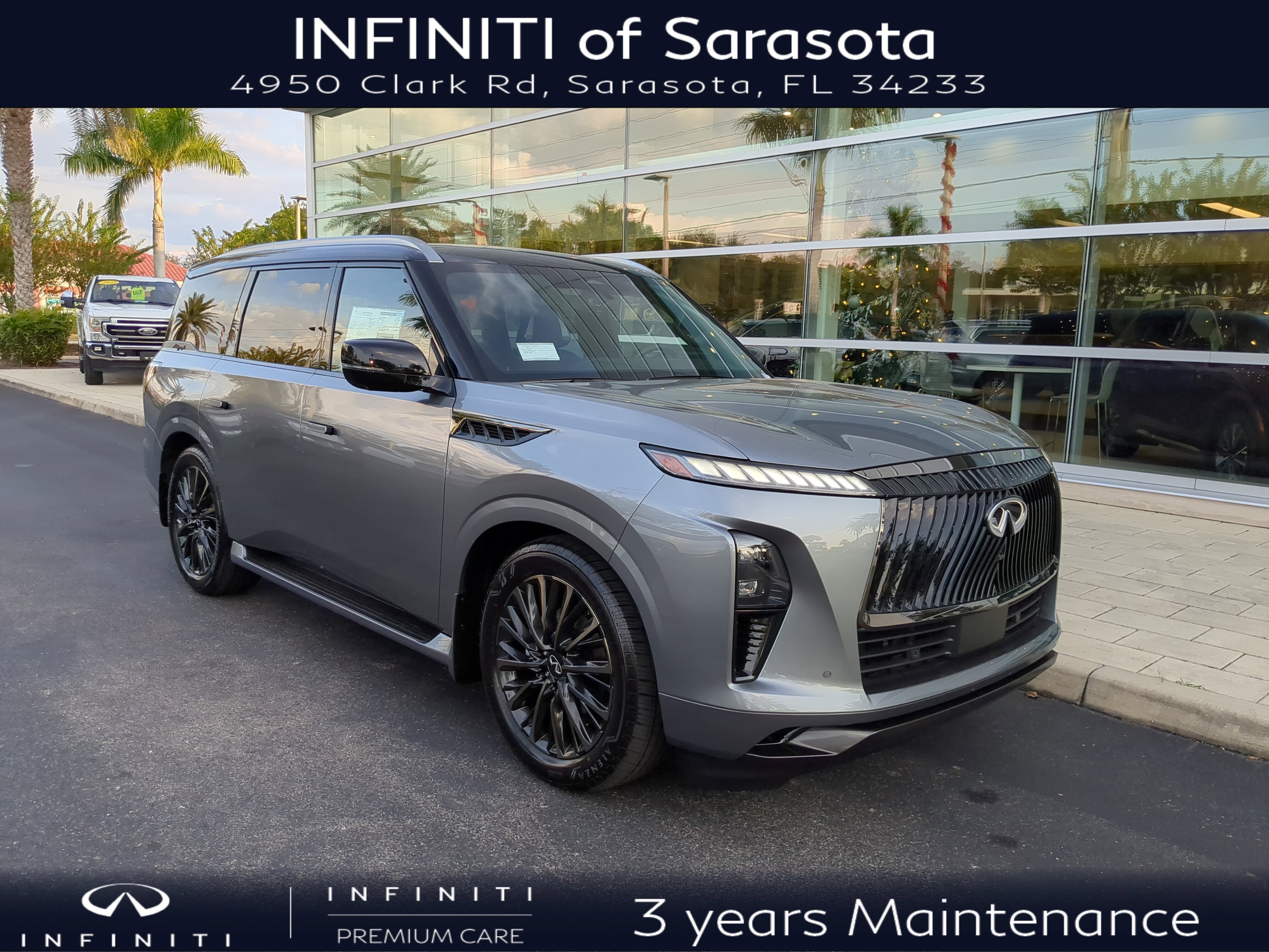 New 2026 INFINITI QX80 Autograph image 1
