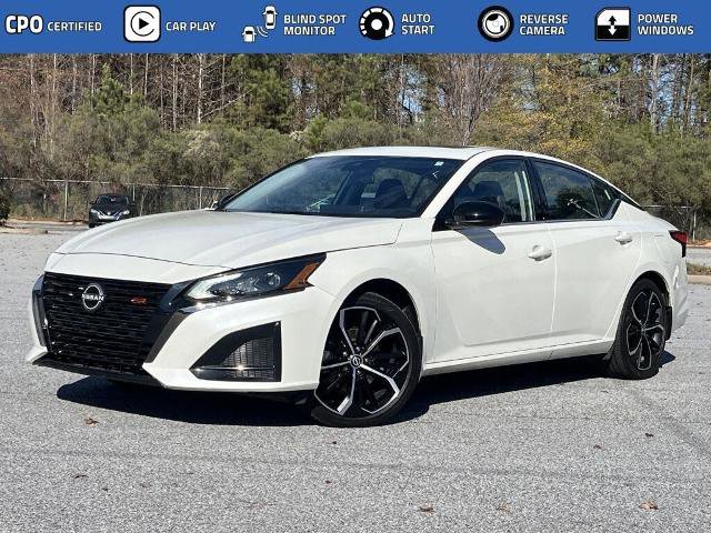 Certified 2025 Nissan Altima 2.5 SR w/ SR Premium Package image 1