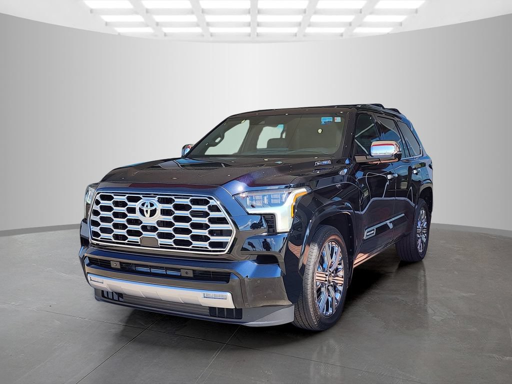 New 2026 Toyota Sequoia Capstone AWD/4WD image 6