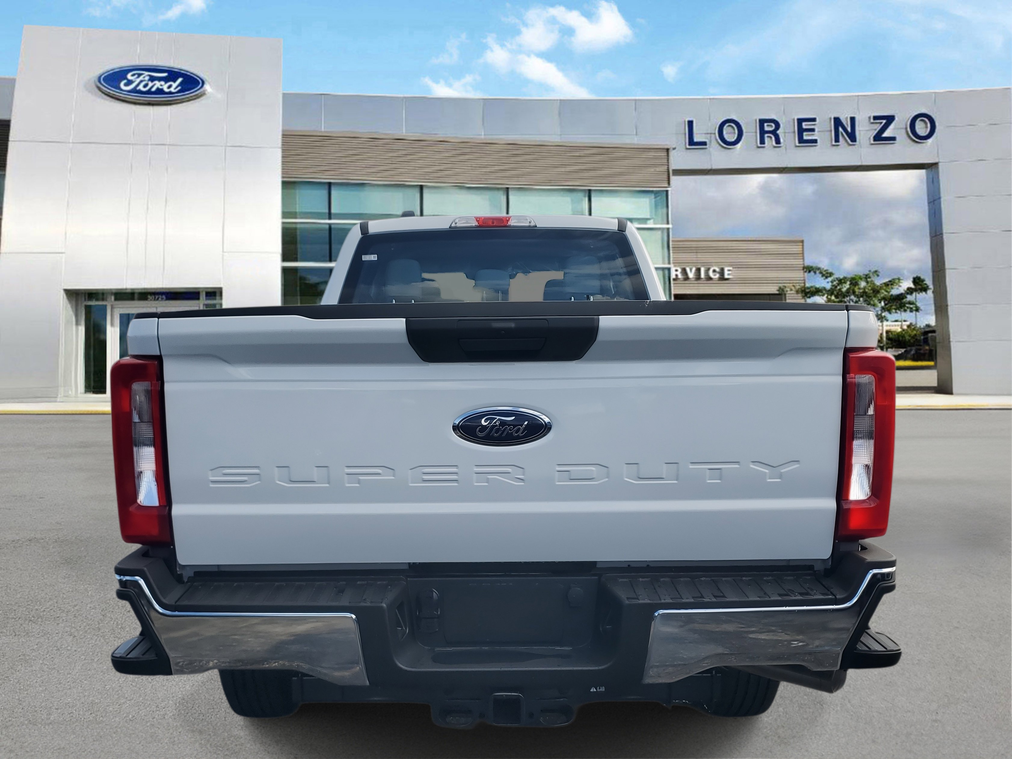 New 2026 Ford F250 XL w/ XL Chrome Package image 5