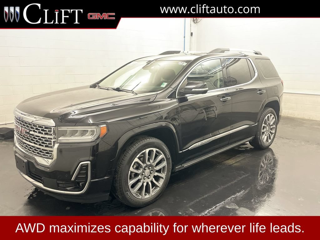 Used 2021 GMC Acadia Denali w/ GMC Pro Grade Package AWD/4WD image 1