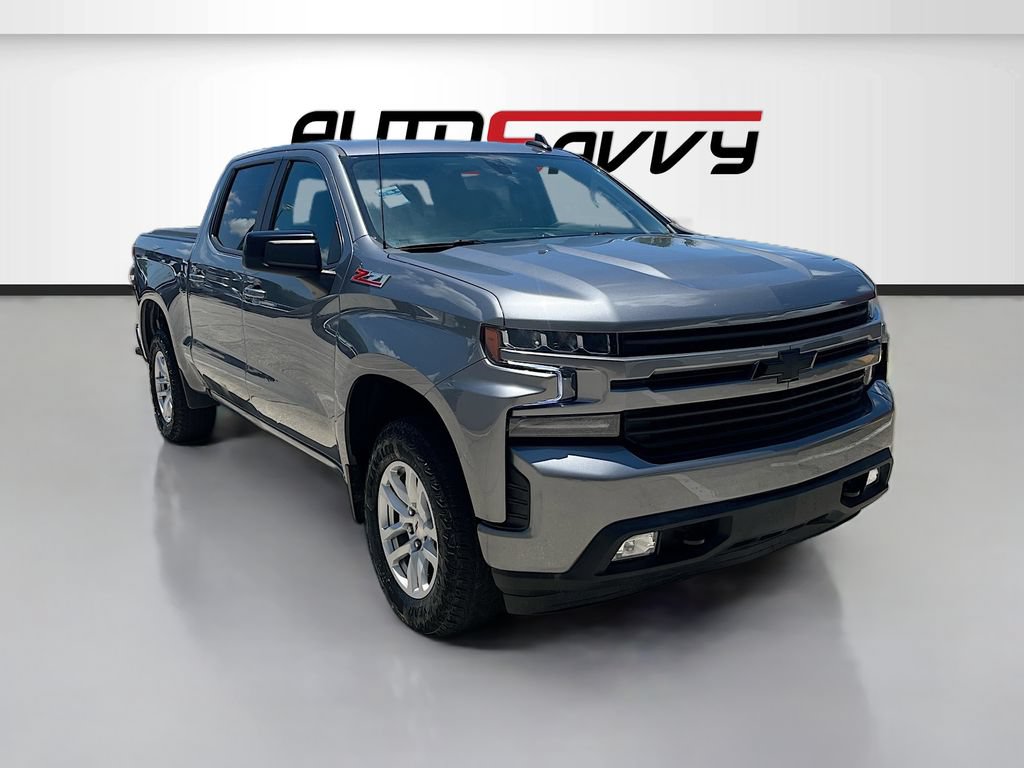 Used 2021 Chevrolet Silverado 1500 RST w/ Z71 Off-Road Package