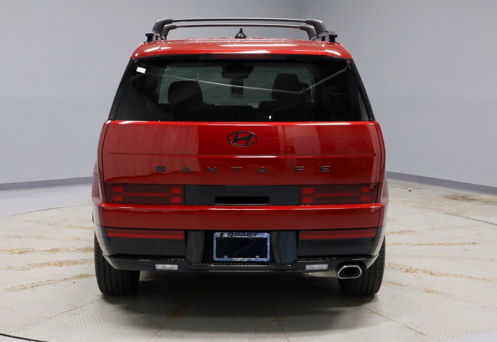 Certified 2025 Hyundai Santa Fe Calligraphy image 12
