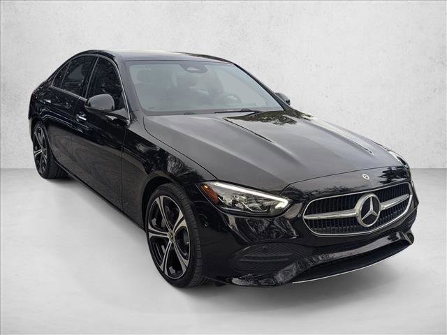 Certified 2025 Mercedes-Benz C 300 Sedan video 3