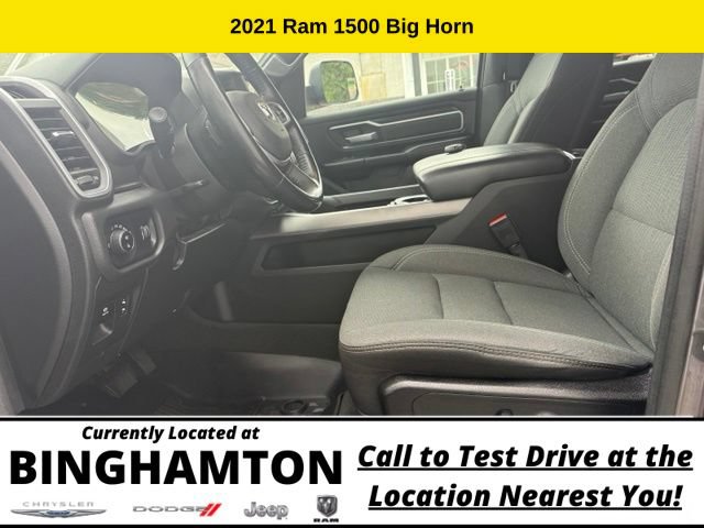 Used 2021 RAM 1500 Big Horn AWD/4WD image 10