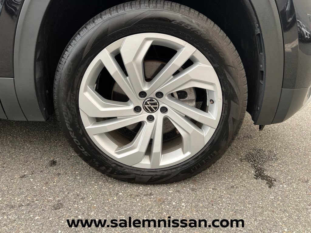 Used 2022 Volkswagen Atlas SE w/ Panoramic Sunroof Package AWD/4WD image 28