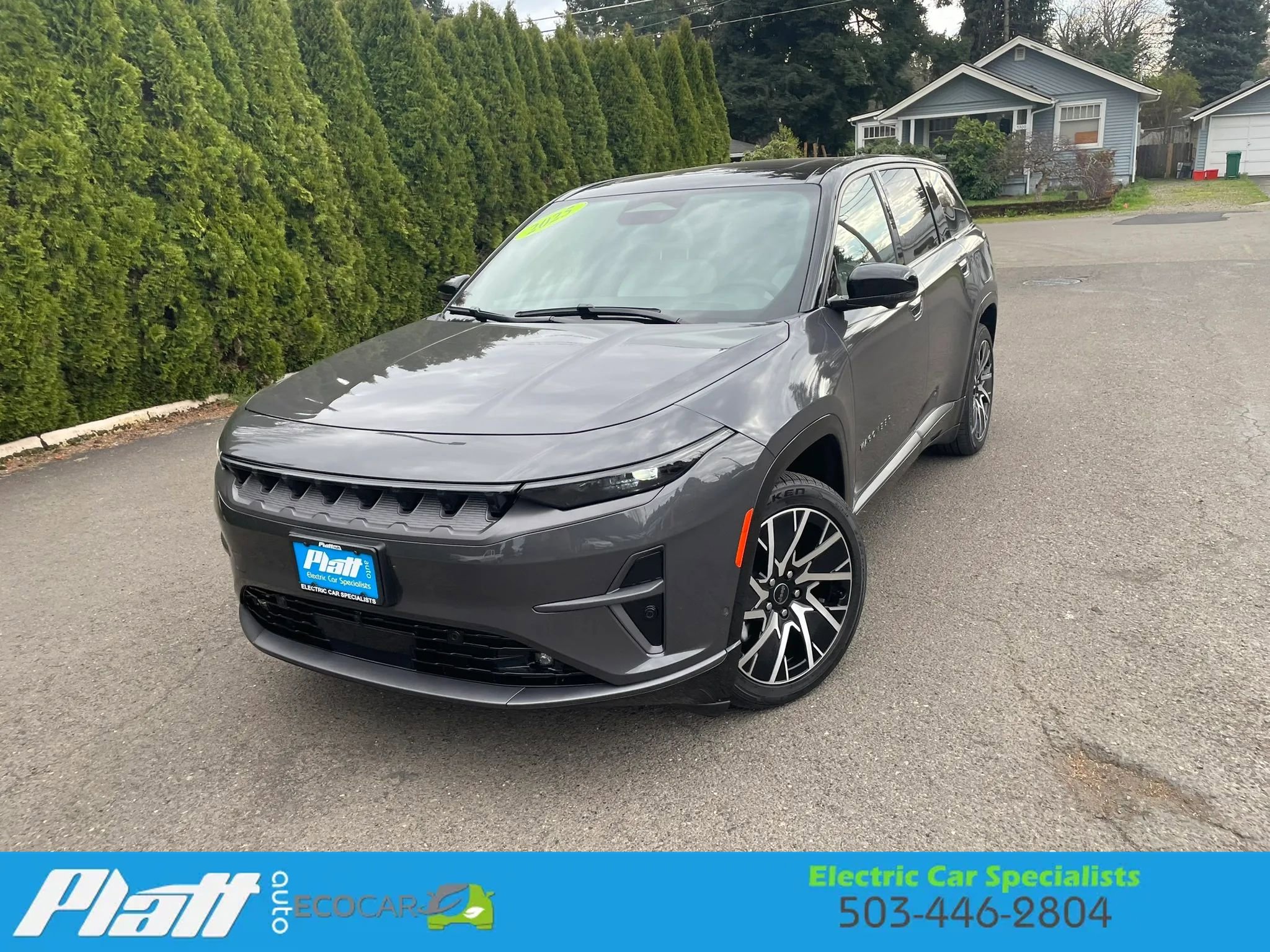 Used 2025 Jeep Wagoneer S Limited image 2