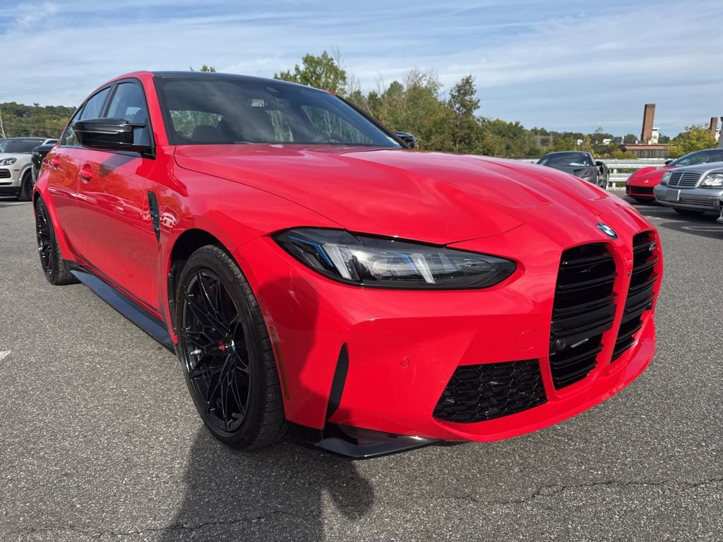 Used 2025 BMW M3 Competition w/ Executive Package image 3