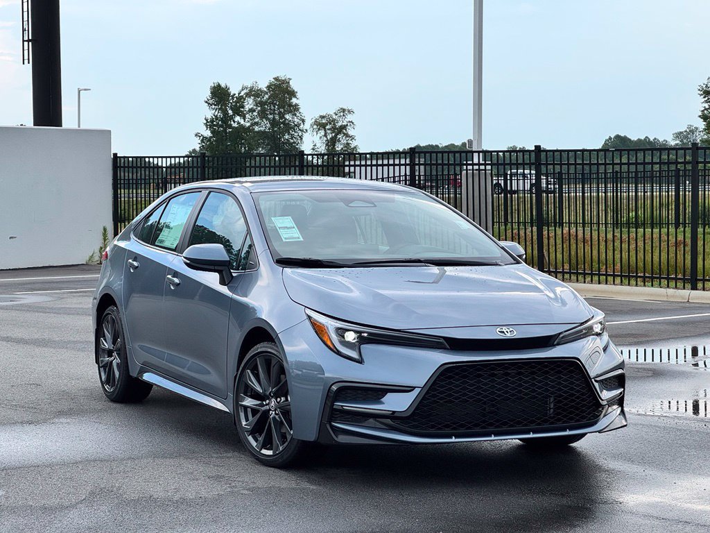 New 2026 Toyota Corolla SE FWD image 37
