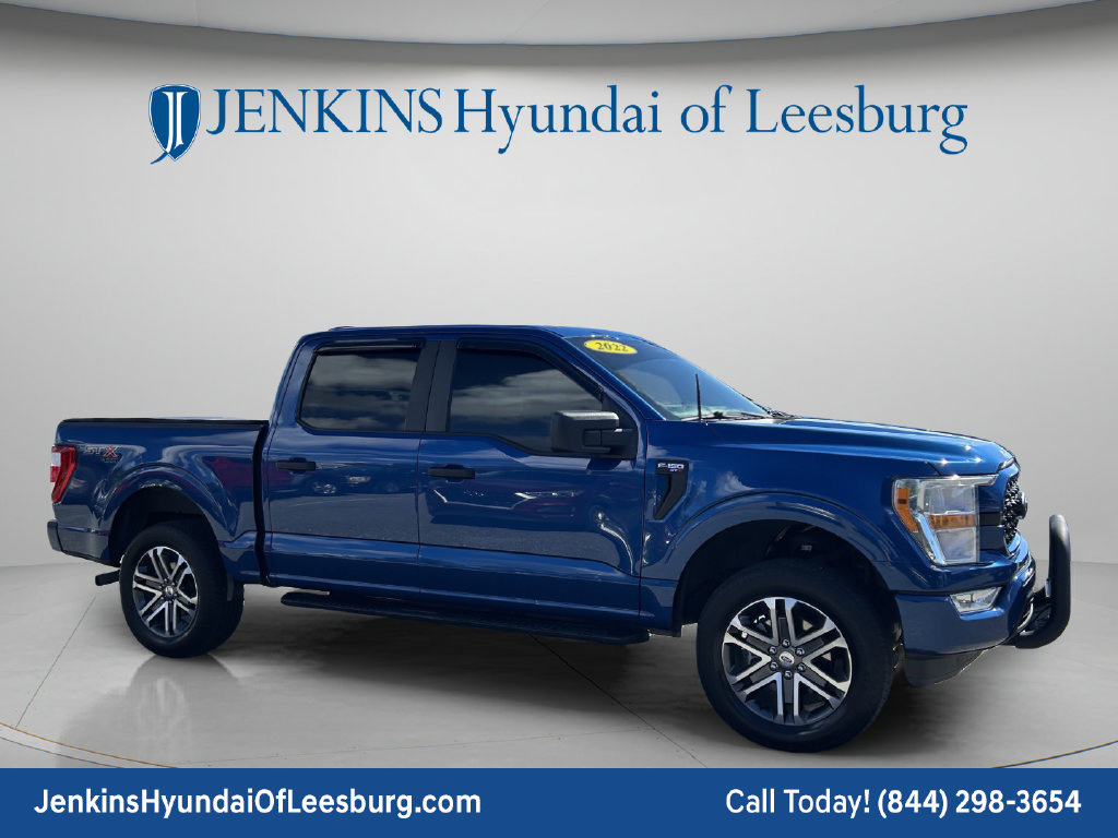 Used 2022 Ford F150 XL w/ STX Appearance Package AWD/4WD image 2