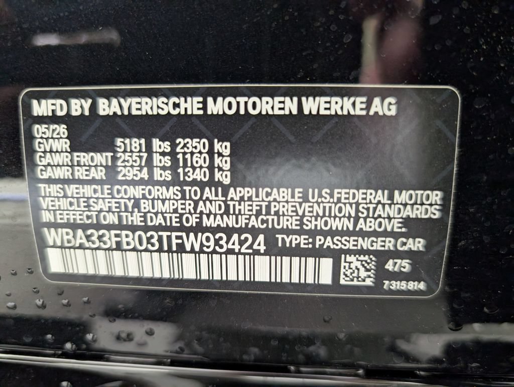 New 2026 BMW 430i xDrive w/ M Sport Package AWD/4WD image 21