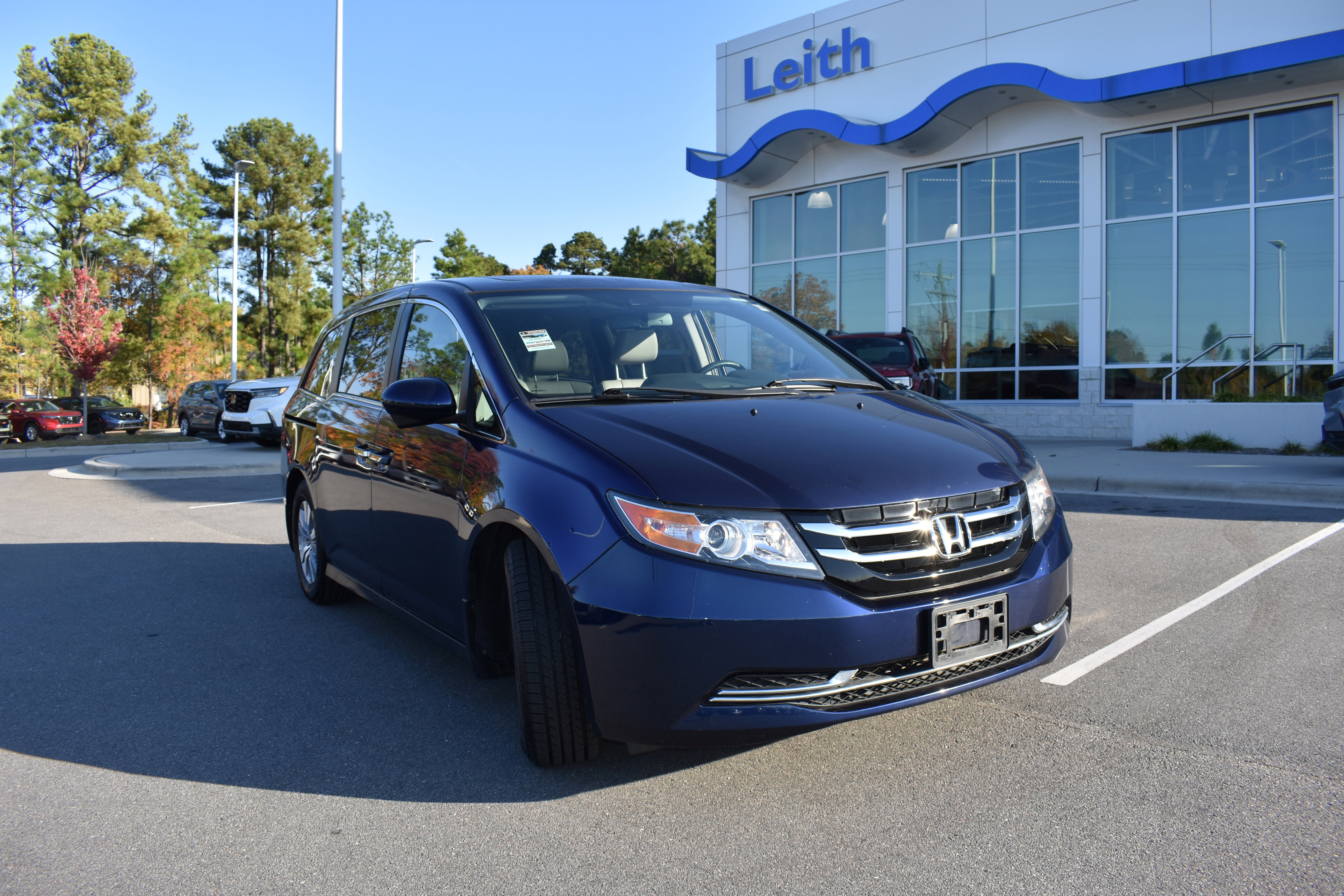 Used 2015 Honda Odyssey EX-L