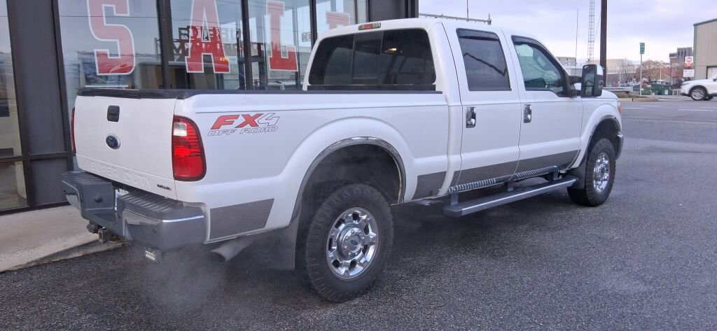 Used 2012 Ford F350 Lariat w/ Chrome Pkg AWD/4WD image 9