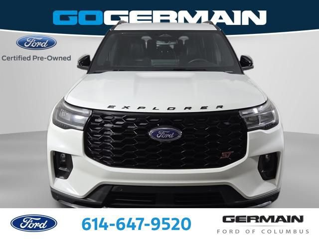 Certified 2025 Ford Explorer ST AWD/4WD image 2