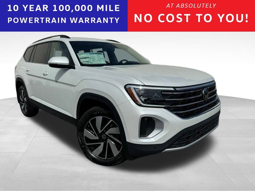 New 2026 Volkswagen Atlas SE image 1