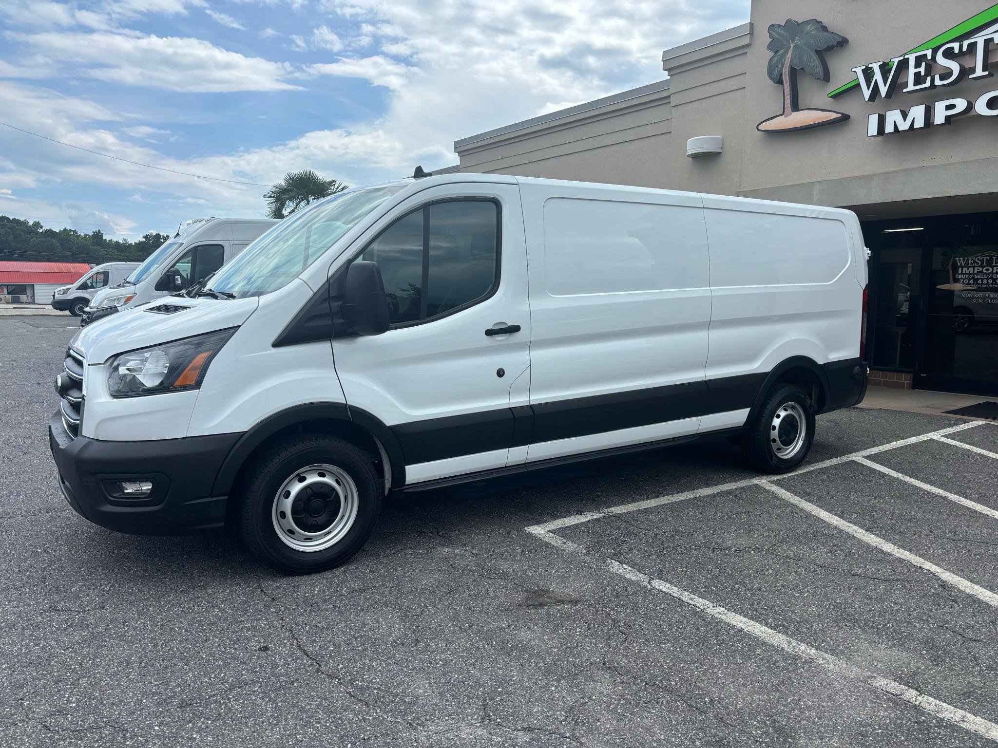 Used 2020 Ford Transit 350 Low Roof w/ Upfitter Package RWD image 10