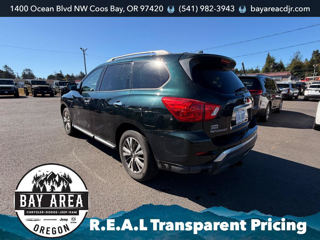 Used 2019 Nissan Pathfinder SV AWD/4WD image 4