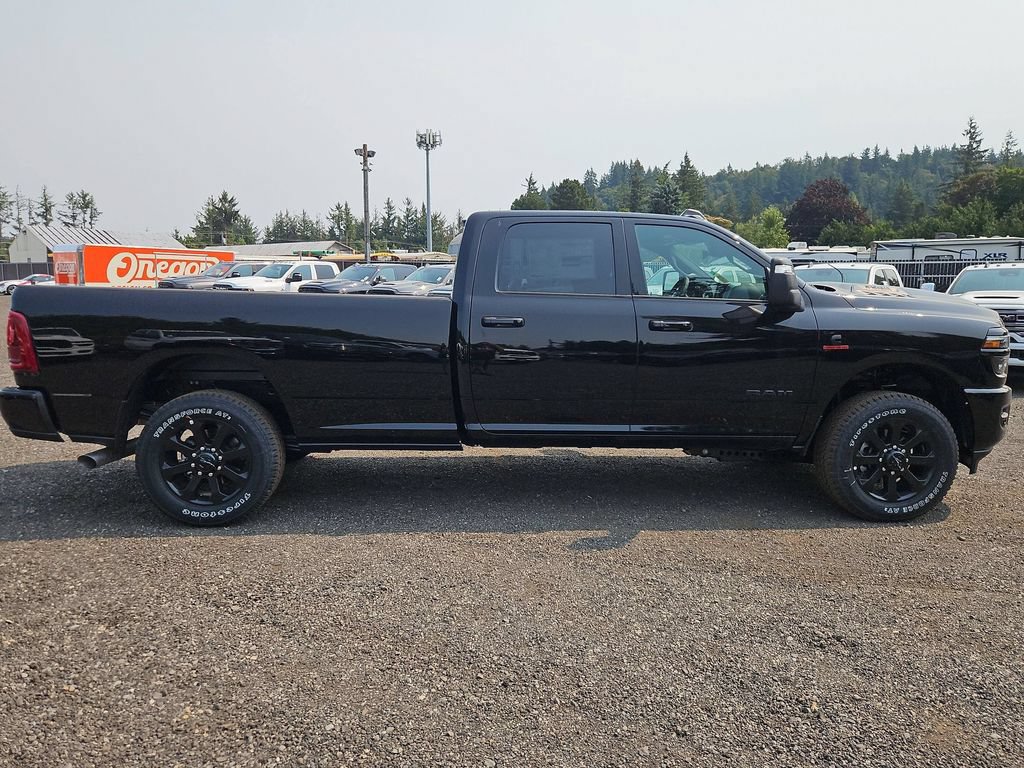 New 2026 RAM 3500 Laramie w/ Night Edition AWD/4WD image 8