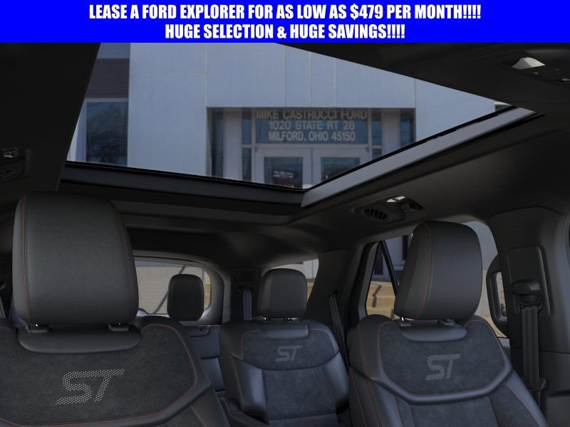 New 2026 Ford Explorer ST w/ Sun And Sound Package AWD/4WD image 22