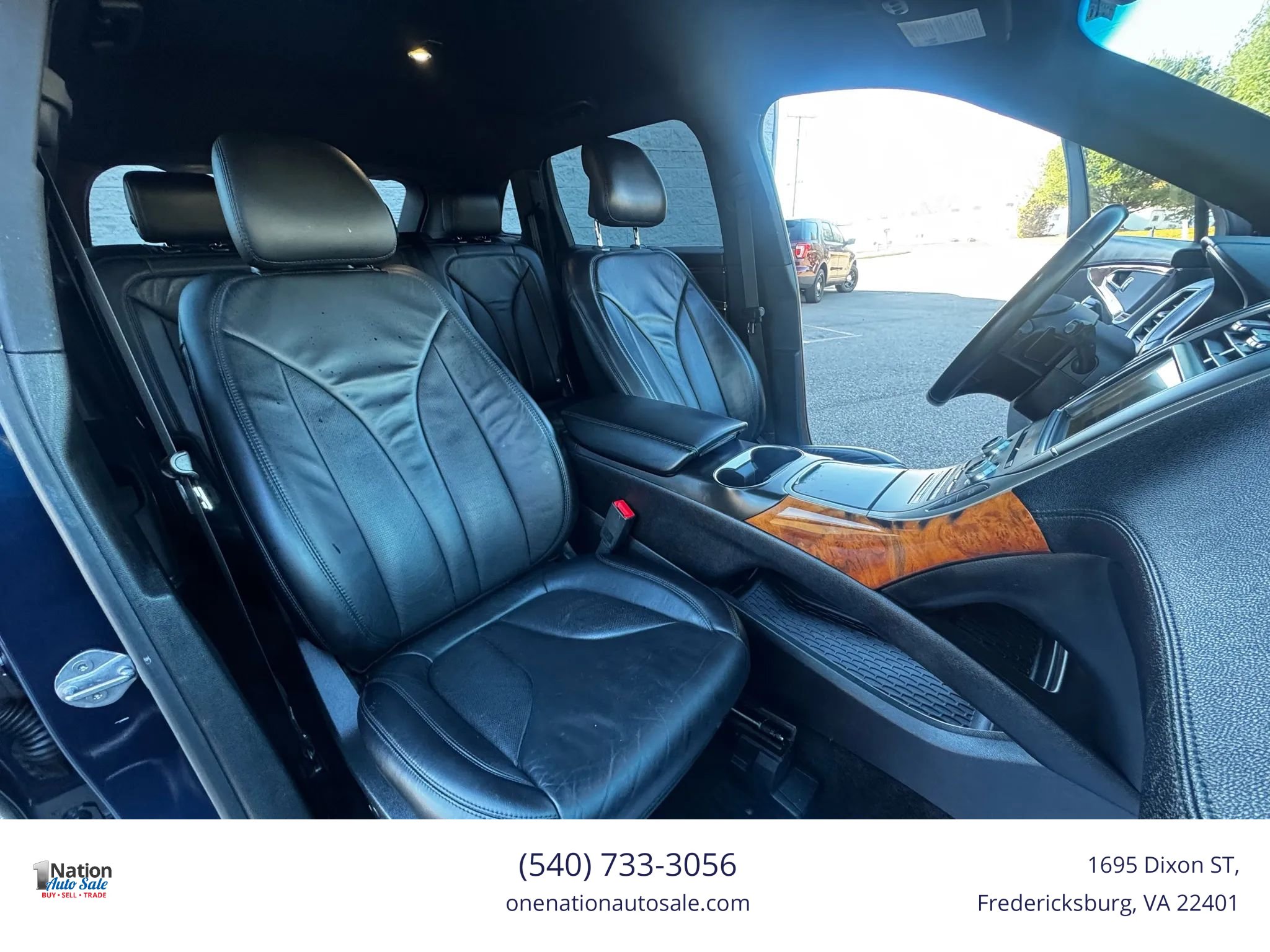Used 2017 Lincoln MKX Select w/ Select Plus Package AWD/4WD image 18