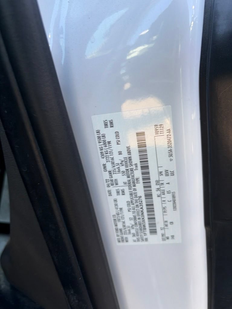 Used 2022 Ford E-Transit 148 High Roof Extended RWD image 10