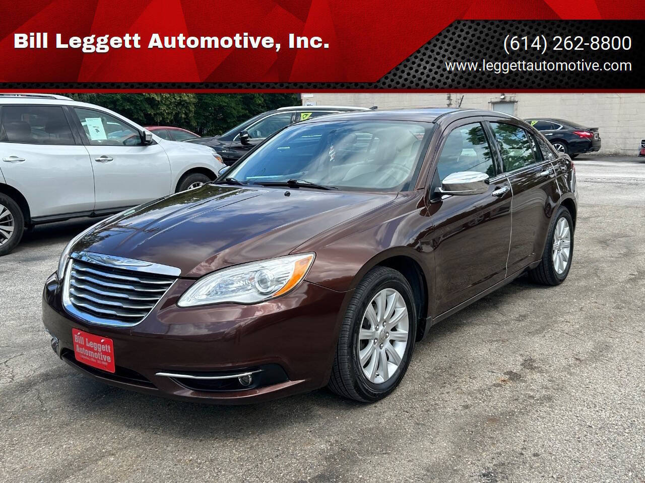 Used 2013 Chrysler 200 Limited FWD image 1