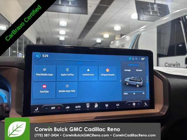 Used 2025 Ford Bronco Sport Big Bend w/ Convenience Package AWD/4WD image 24