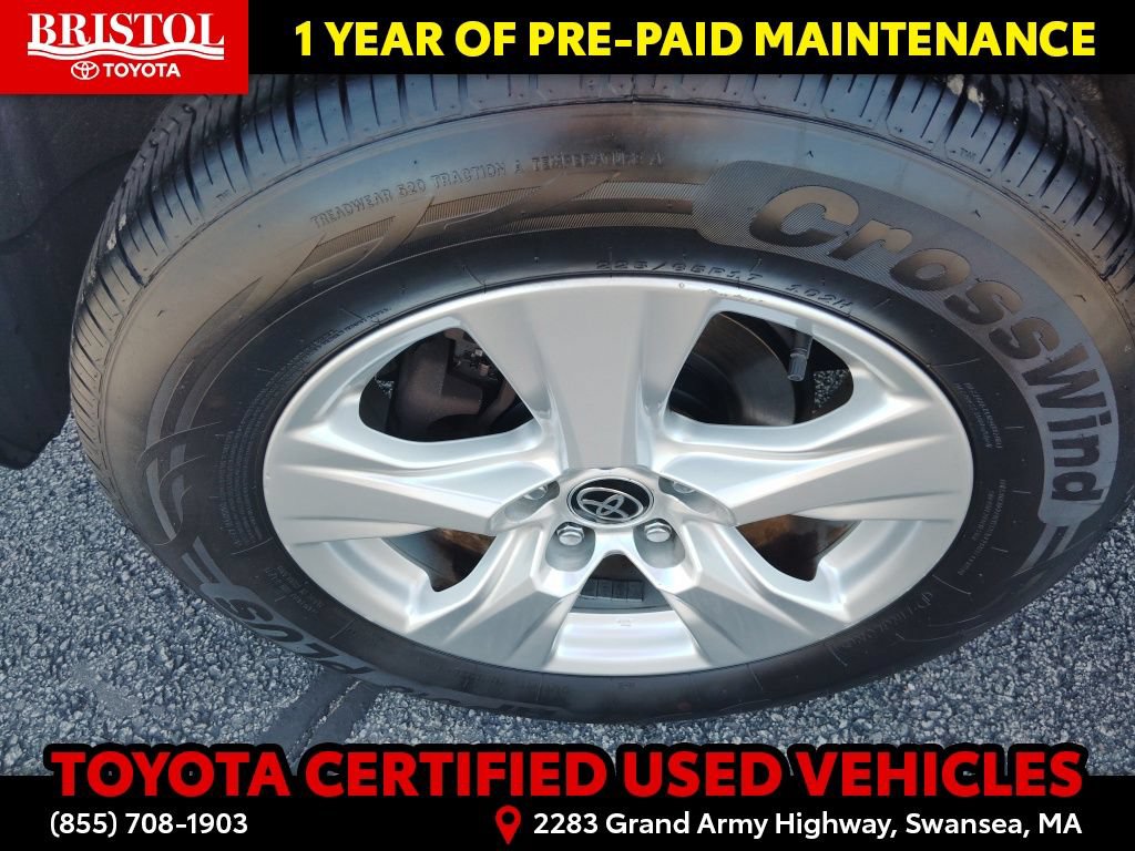 Certified 2021 Toyota RAV4 XLE w/ Convenience Package AWD/4WD image 10