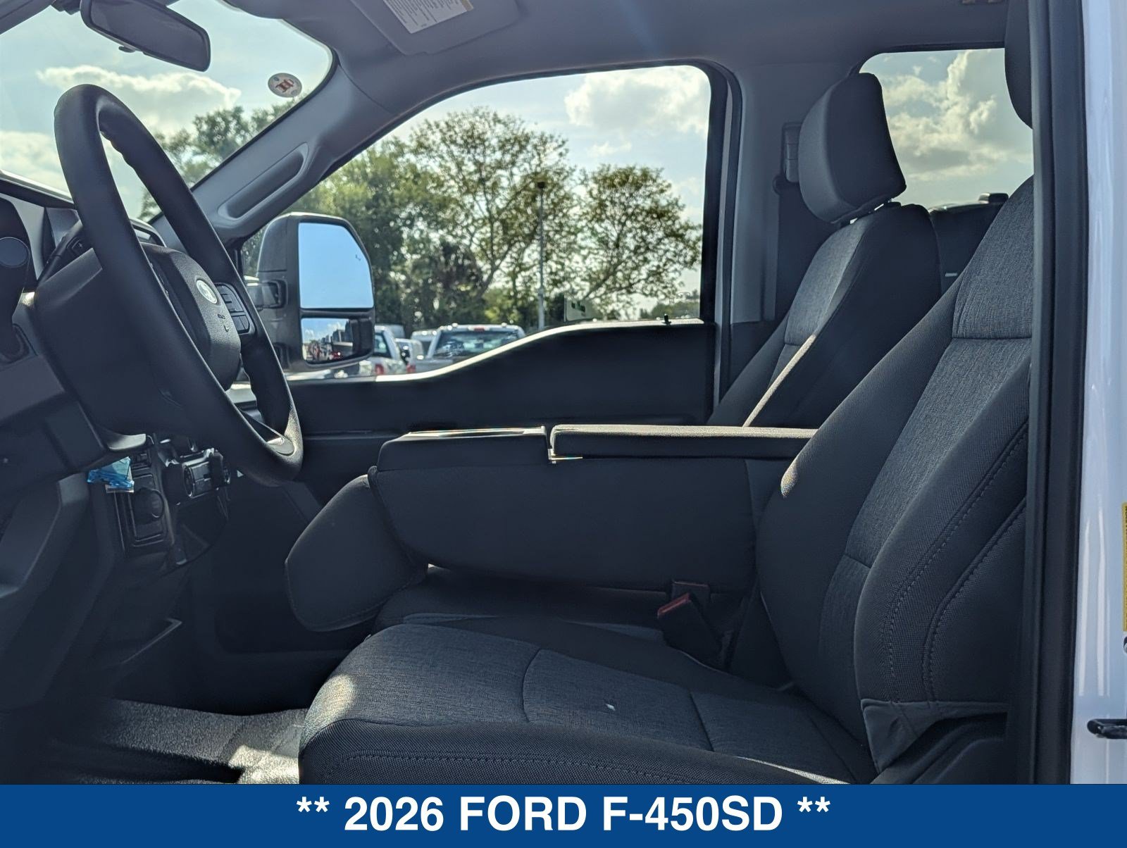 New 2026 Ford F450 XL w/ FX4 Off-Road Package AWD/4WD image 24