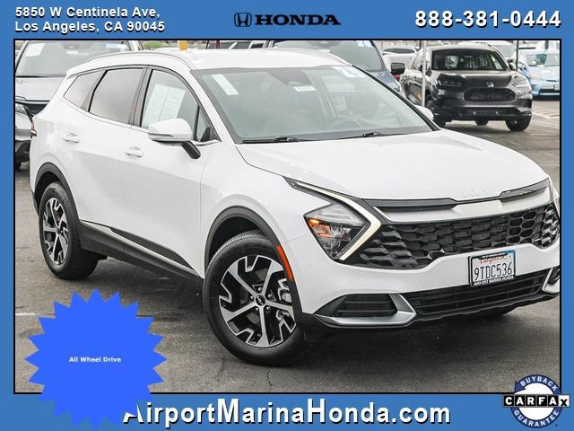 Used 2023 Kia Sportage EX