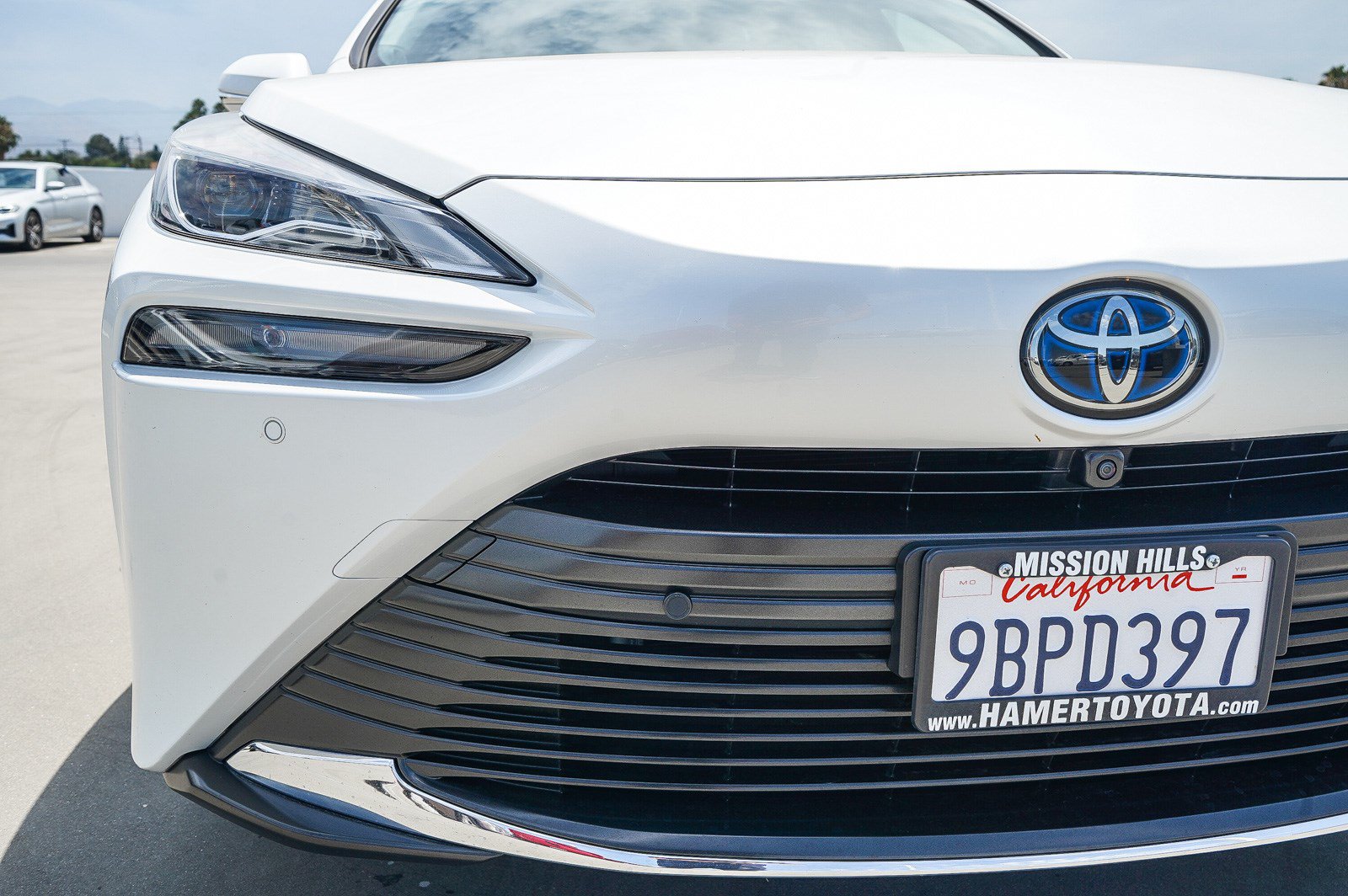 Certified 2022 Toyota Mirai w/ Advanced Technology Package RWD image 12